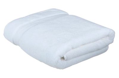 Kingsley Hygro Bath Sheet - White.